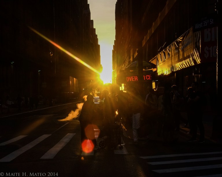 Manhattan Solisticio